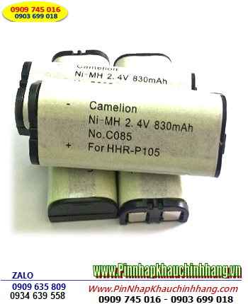 Camelion HHR-P105, Pin điện thoại bàn không dây Camelion HHR-P105 size AAA 2.4v 830mAh (Bảo hành 6 tháng)